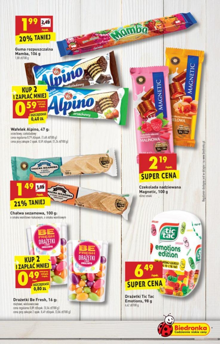 Gazetka promocyjna Biedronka str. 29