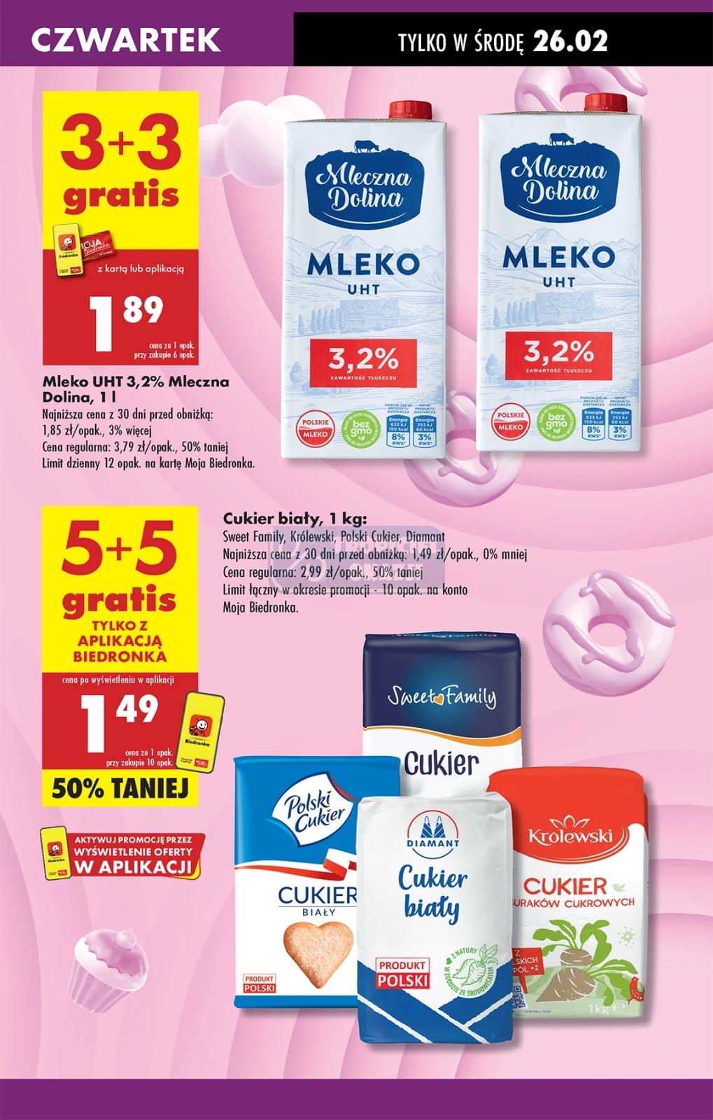 Gazetka promocyjna Biedronka str. 4