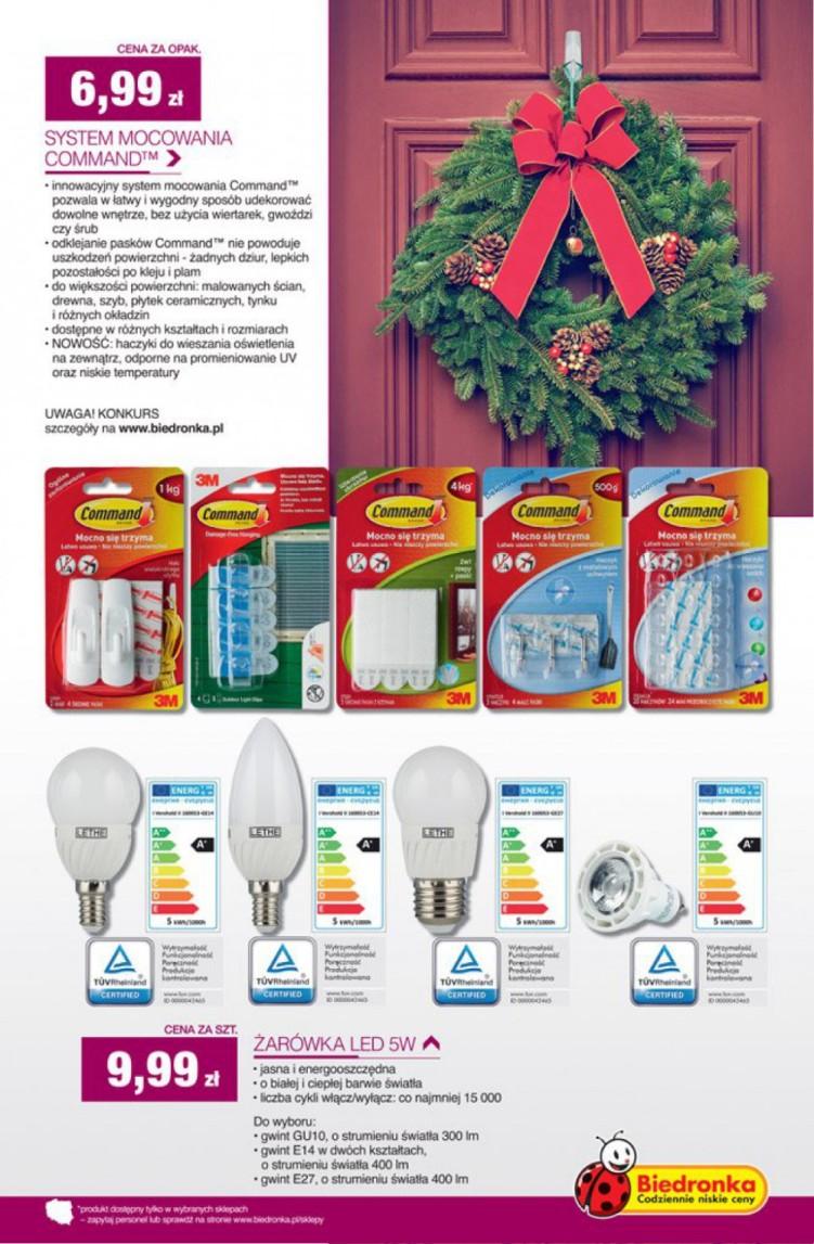 Gazetka promocyjna Biedronka str. 9