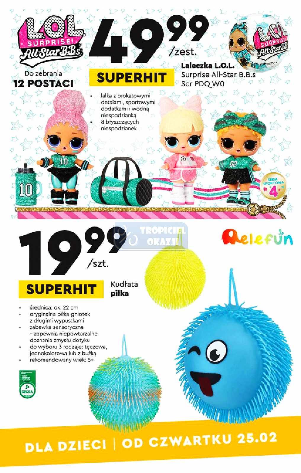 Gazetka promocyjna Biedronka str. 22