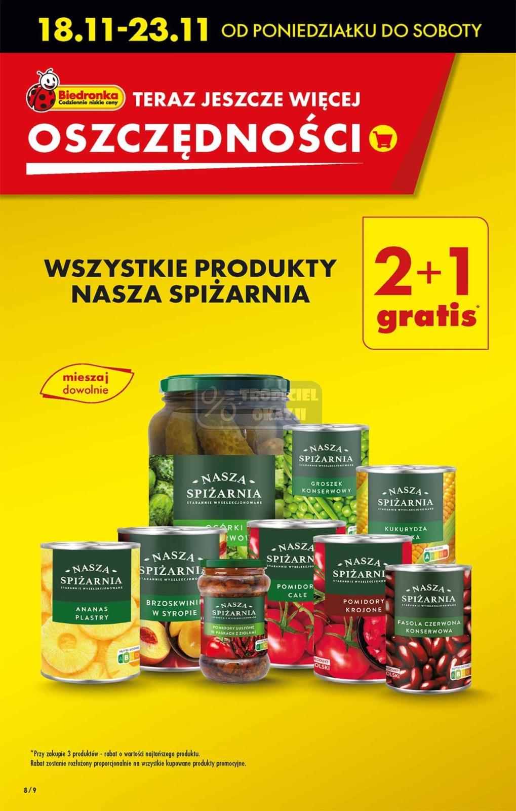Gazetka promocyjna Biedronka str. 8