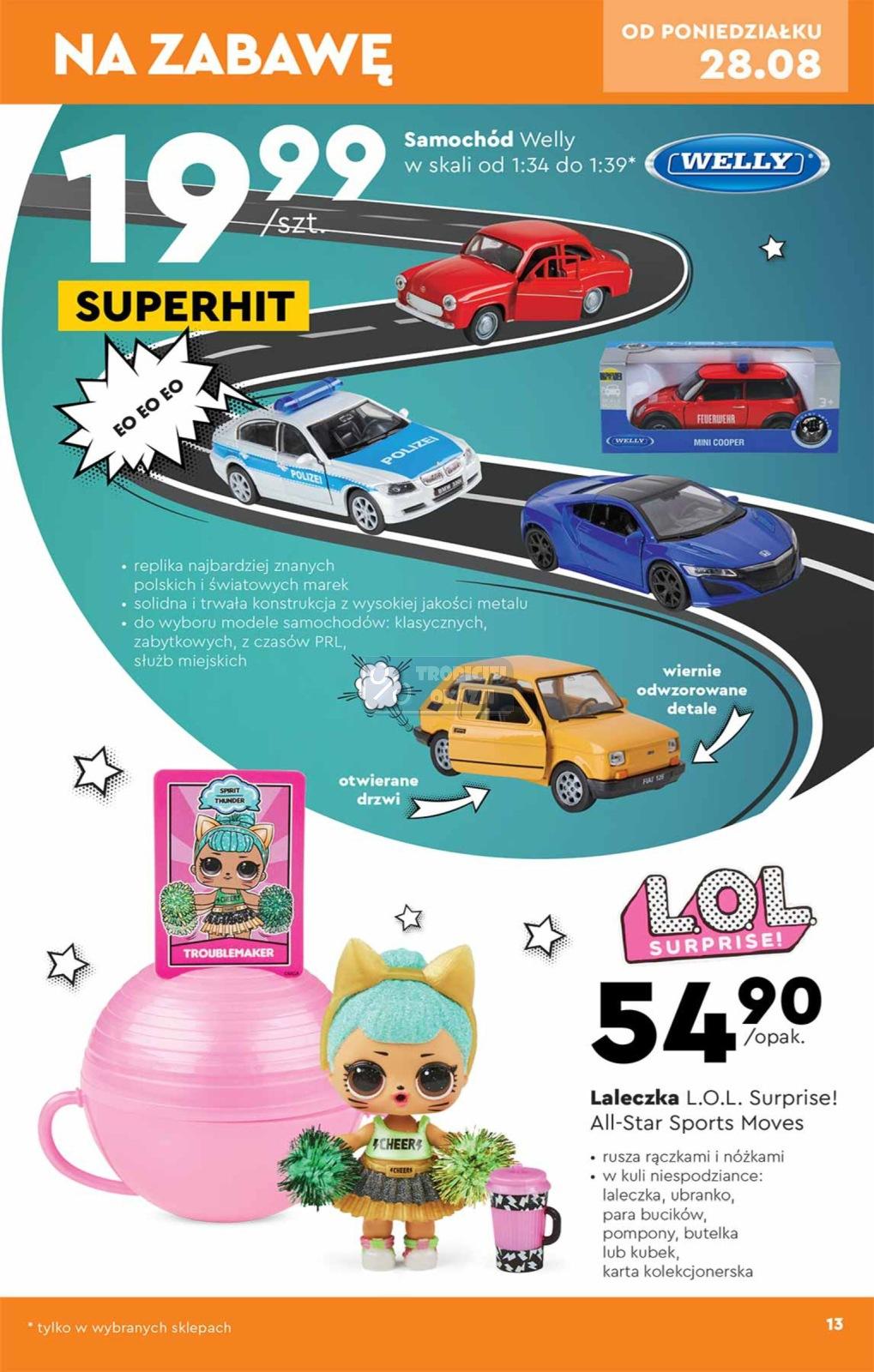 Gazetka promocyjna Biedronka str. 13