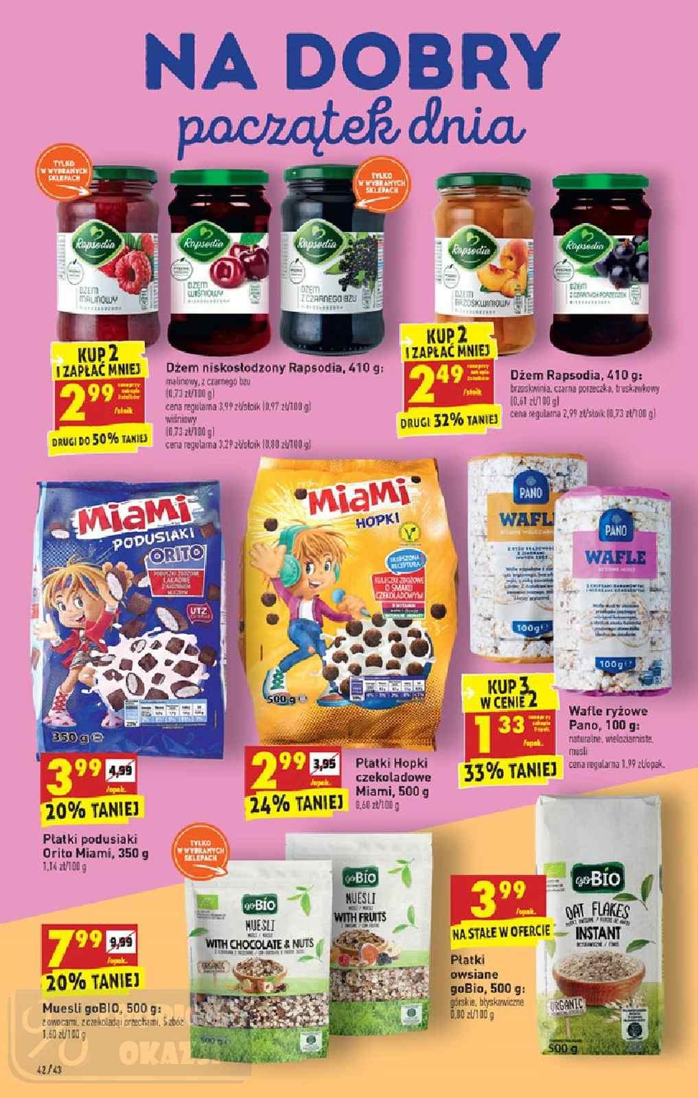 Gazetka promocyjna Biedronka str. 42