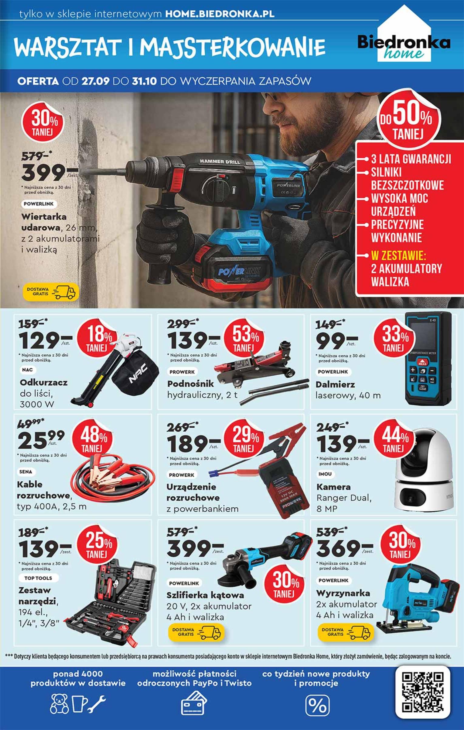 Gazetka promocyjna Biedronka str. 55