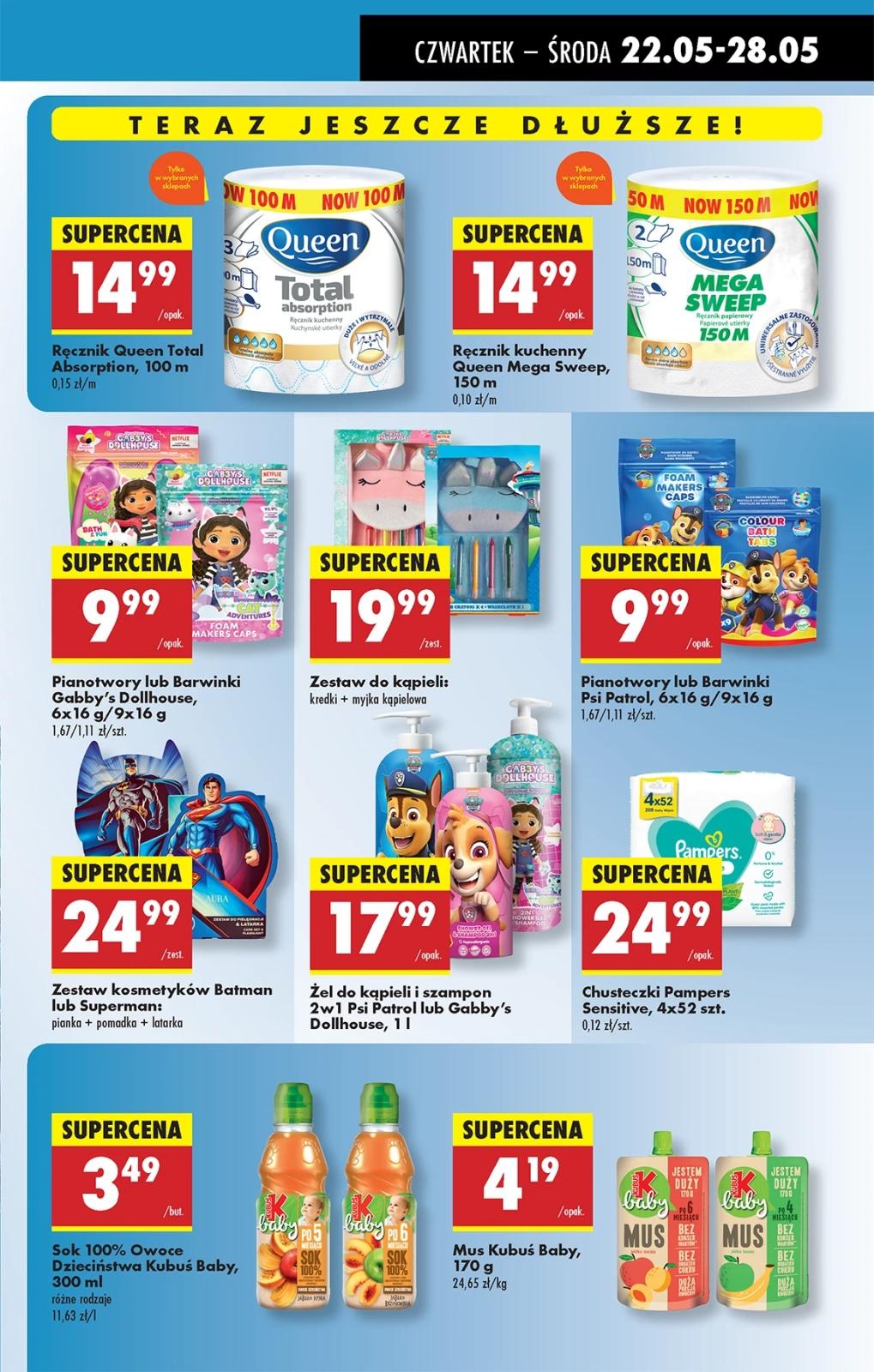 Gazetka promocyjna Biedronka str. 68