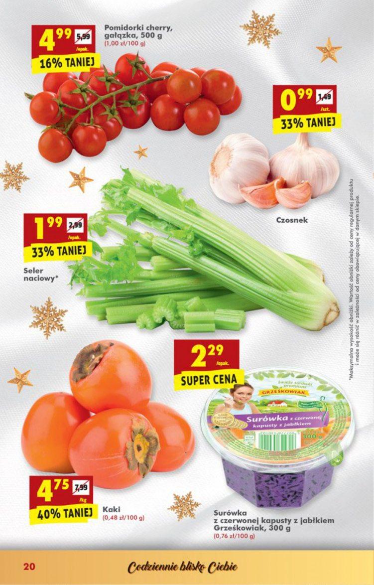 Gazetka promocyjna Biedronka str. 20