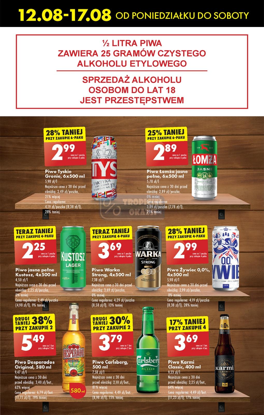 Gazetka promocyjna Biedronka str. 49