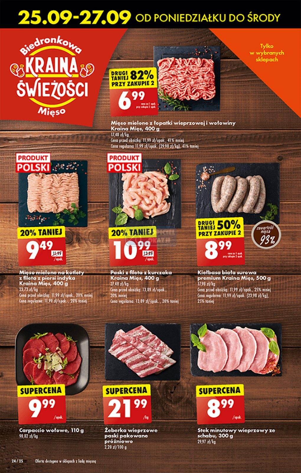 Gazetka promocyjna Biedronka str. 24