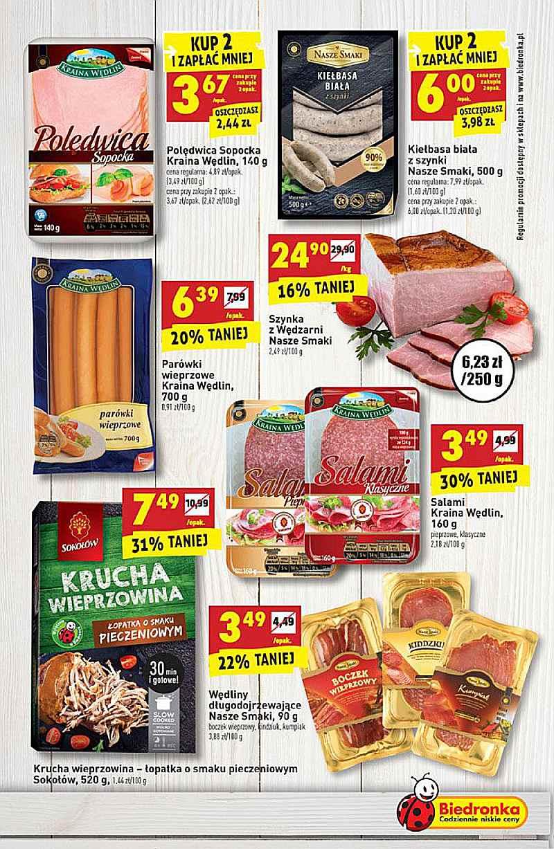 Gazetka promocyjna Biedronka str. 3