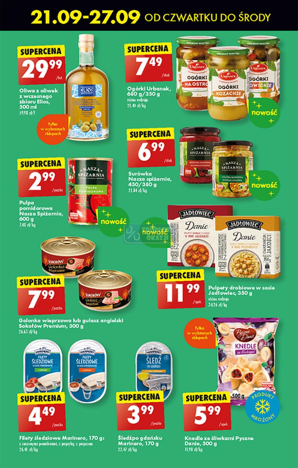 Gazetka promocyjna Biedronka str. 45