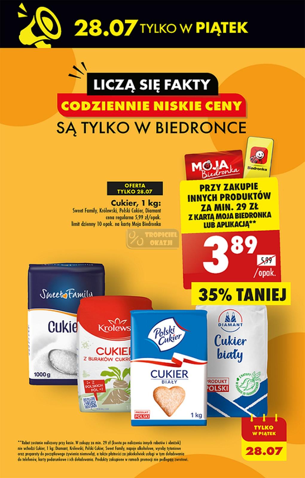 Gazetka promocyjna Biedronka str. 3