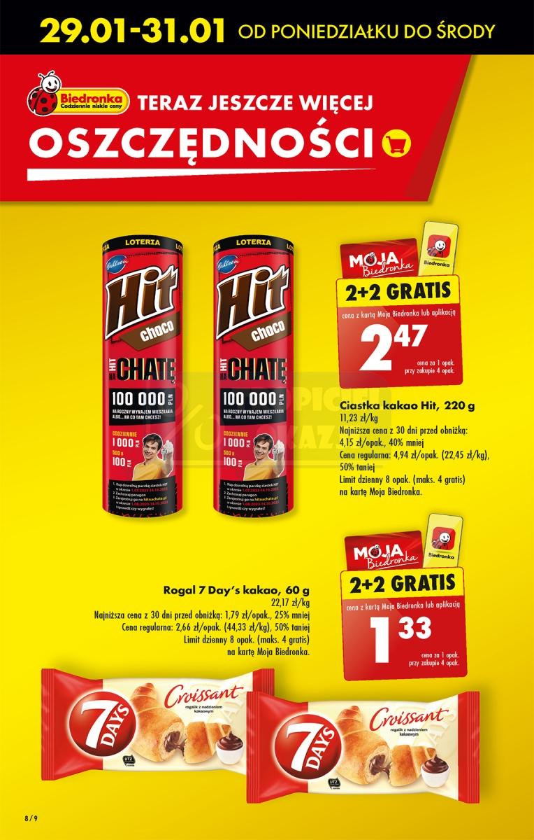 Gazetka promocyjna Biedronka str. 8