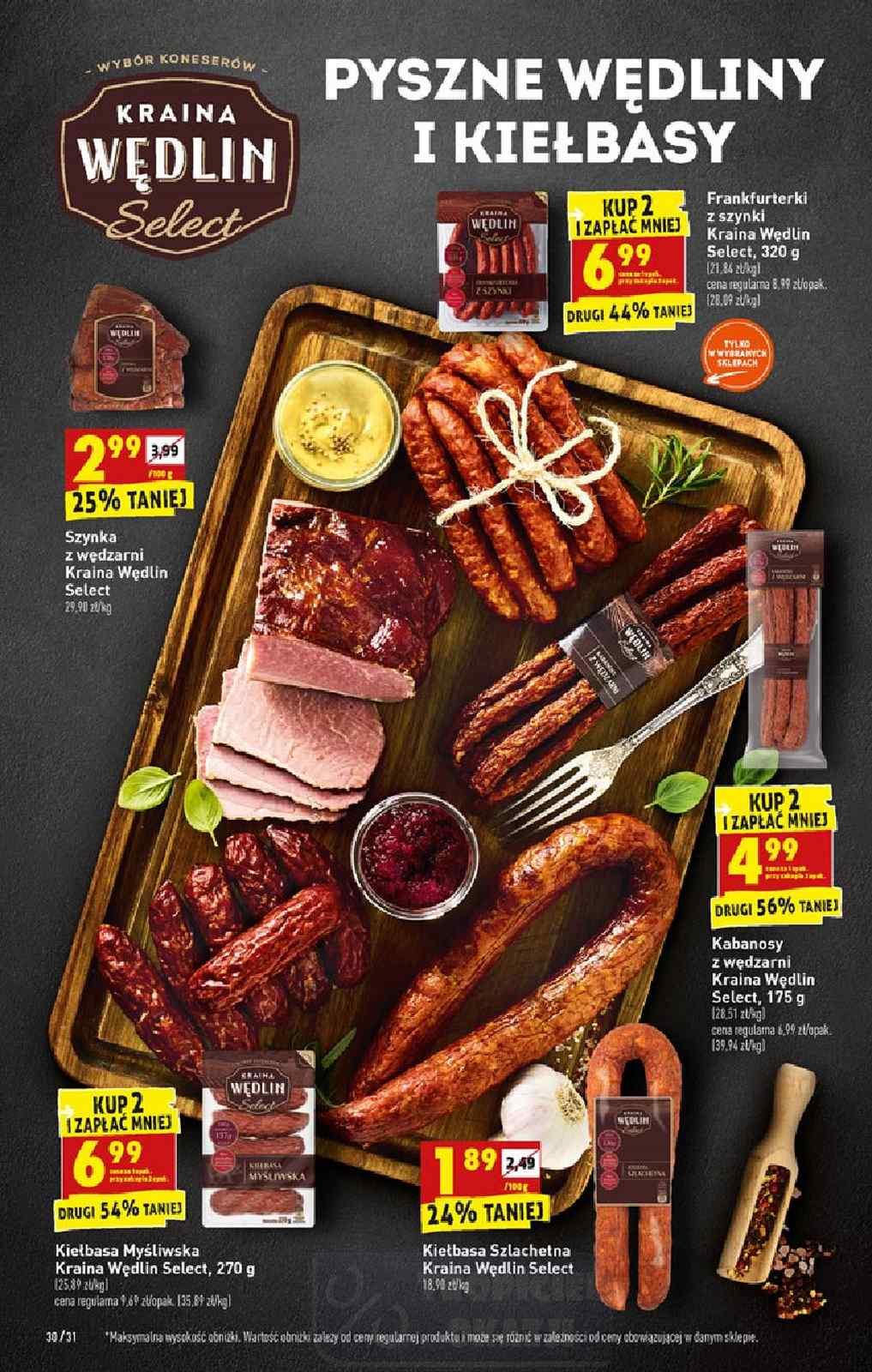 Gazetka promocyjna Biedronka str. 30