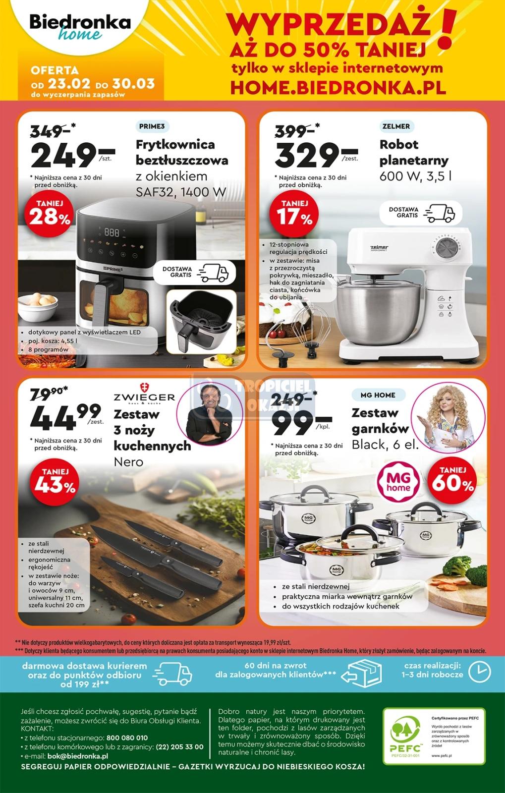 Gazetka promocyjna Biedronka str. 44