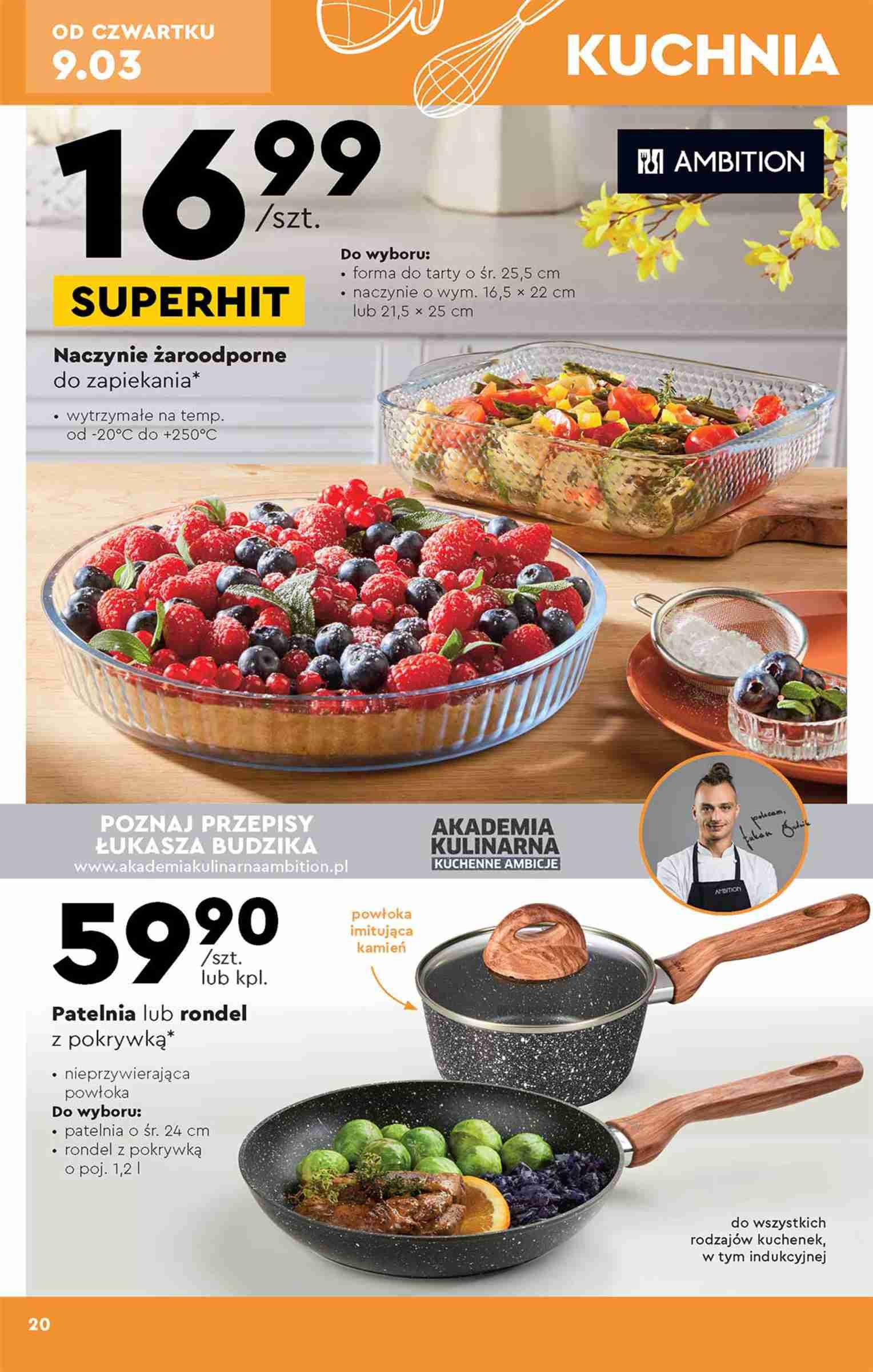 Gazetka promocyjna Biedronka str. 20