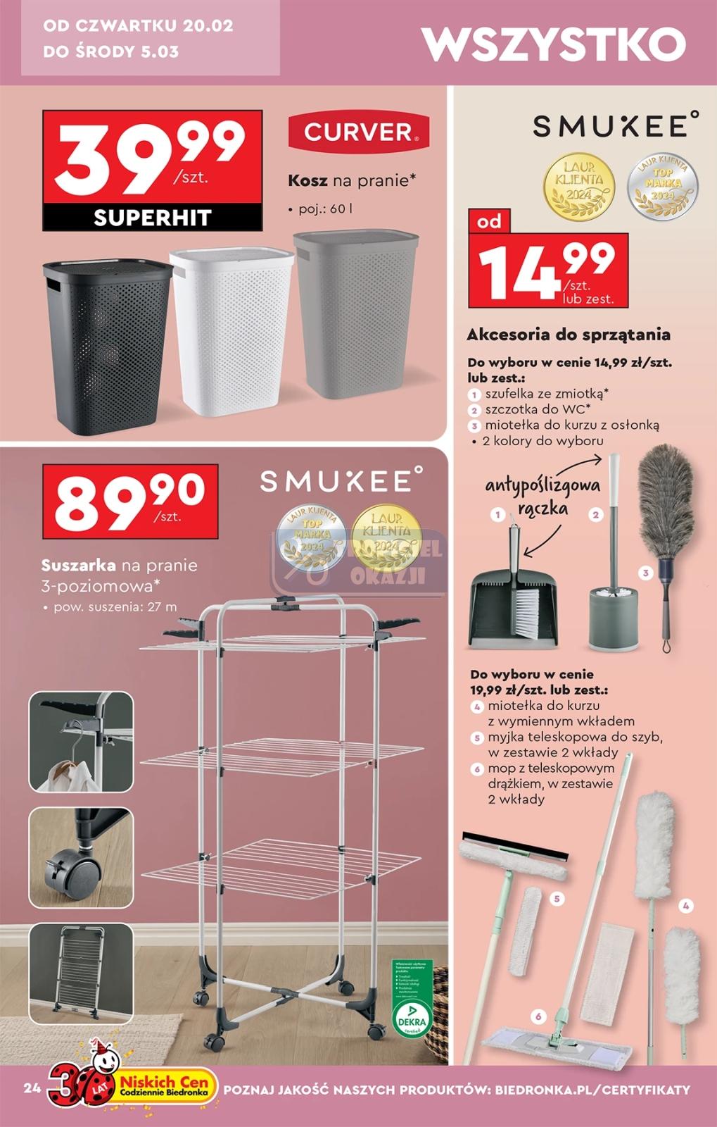 Gazetka promocyjna Biedronka str. 26