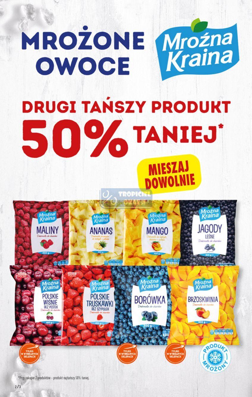 Gazetka promocyjna Biedronka str. 2