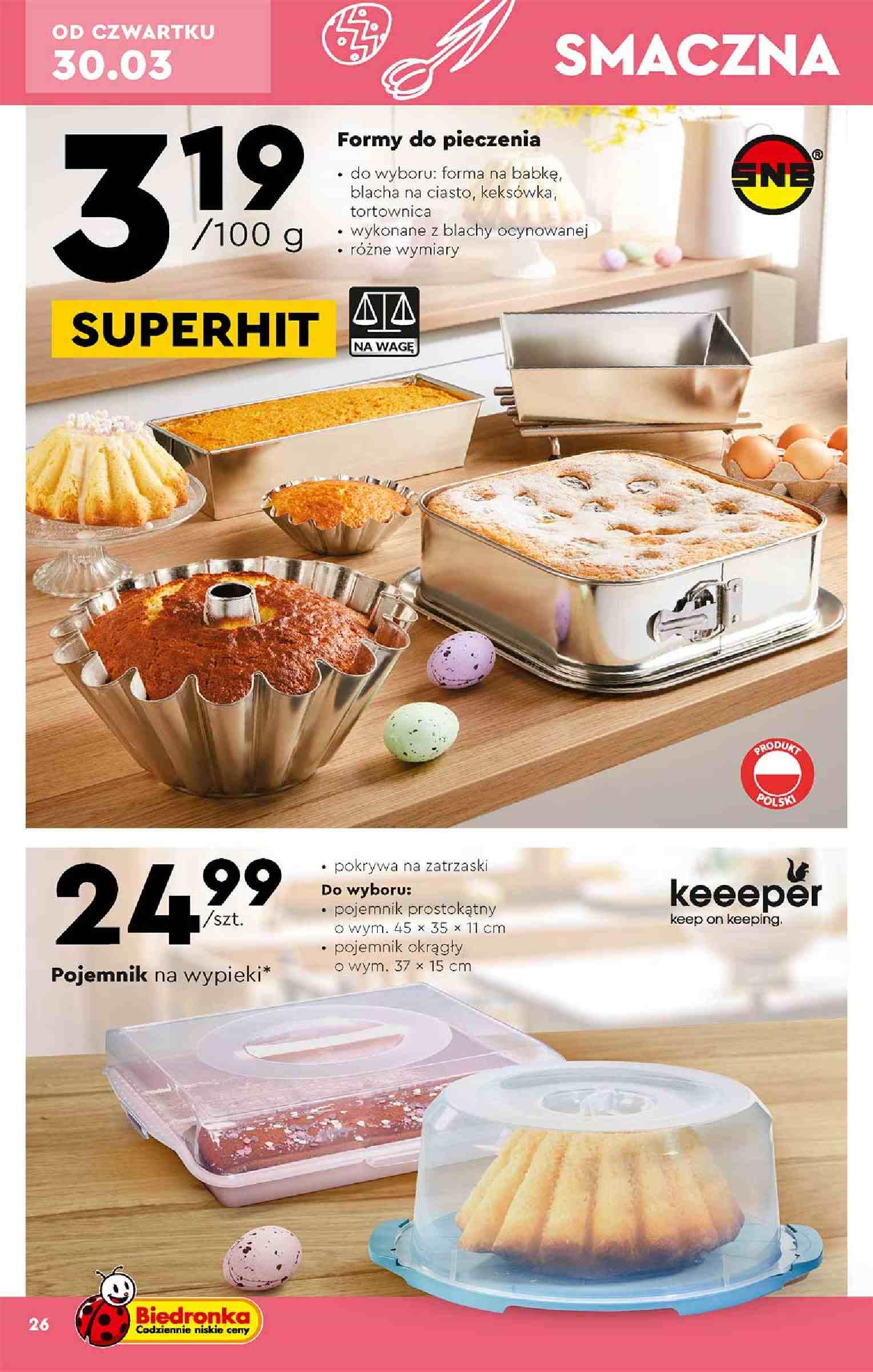 Gazetka promocyjna Biedronka str. 26