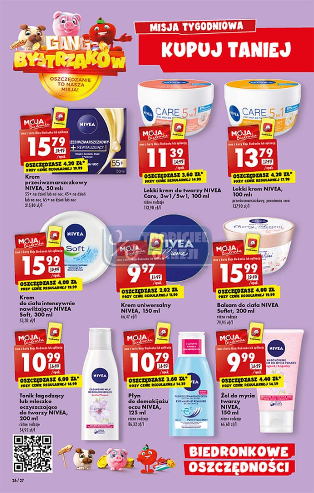 Gazetka promocyjna Biedronka str. 26