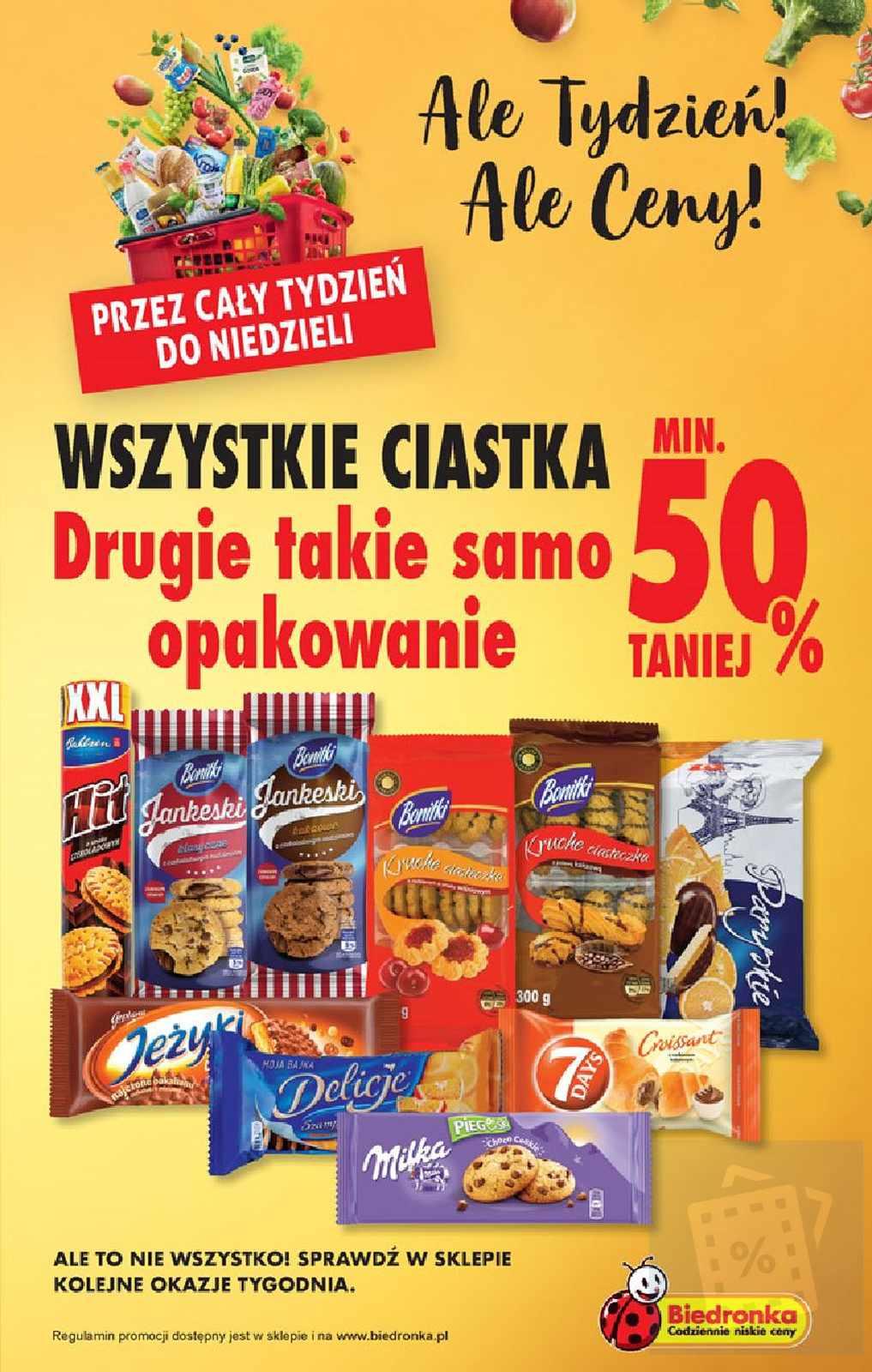Gazetka promocyjna Biedronka str. 3