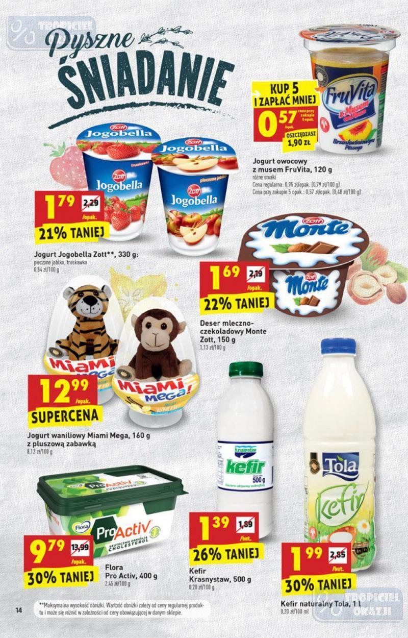 Gazetka promocyjna Biedronka str. 14
