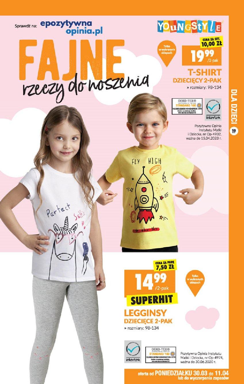 Gazetka promocyjna Biedronka str. 19