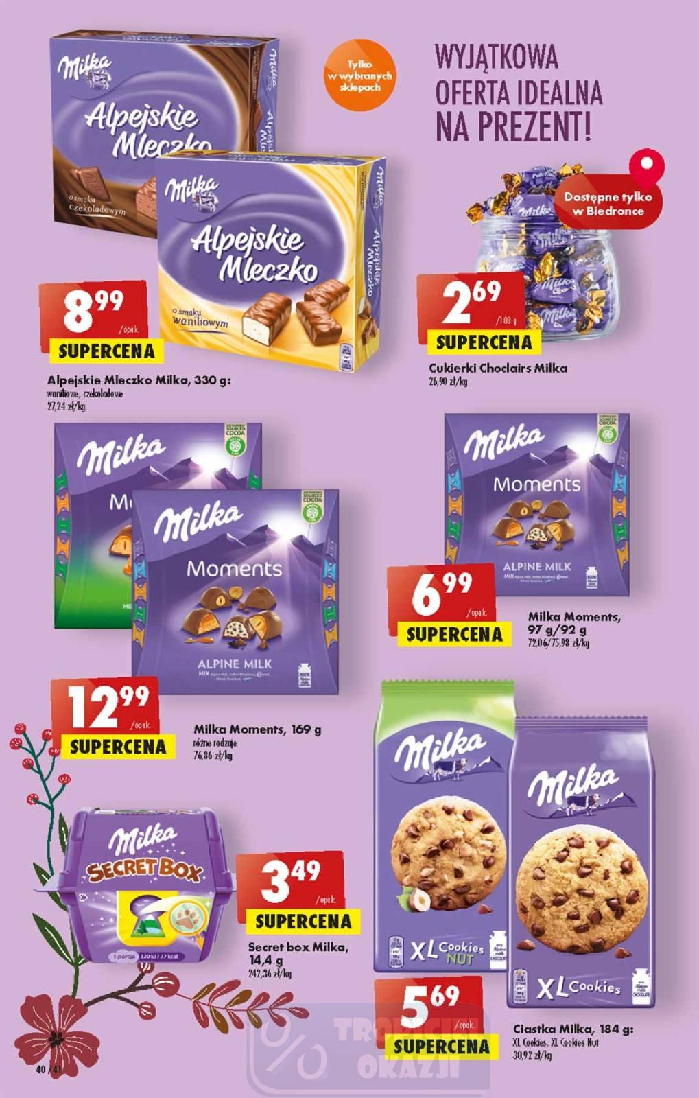 Gazetka promocyjna Biedronka str. 40