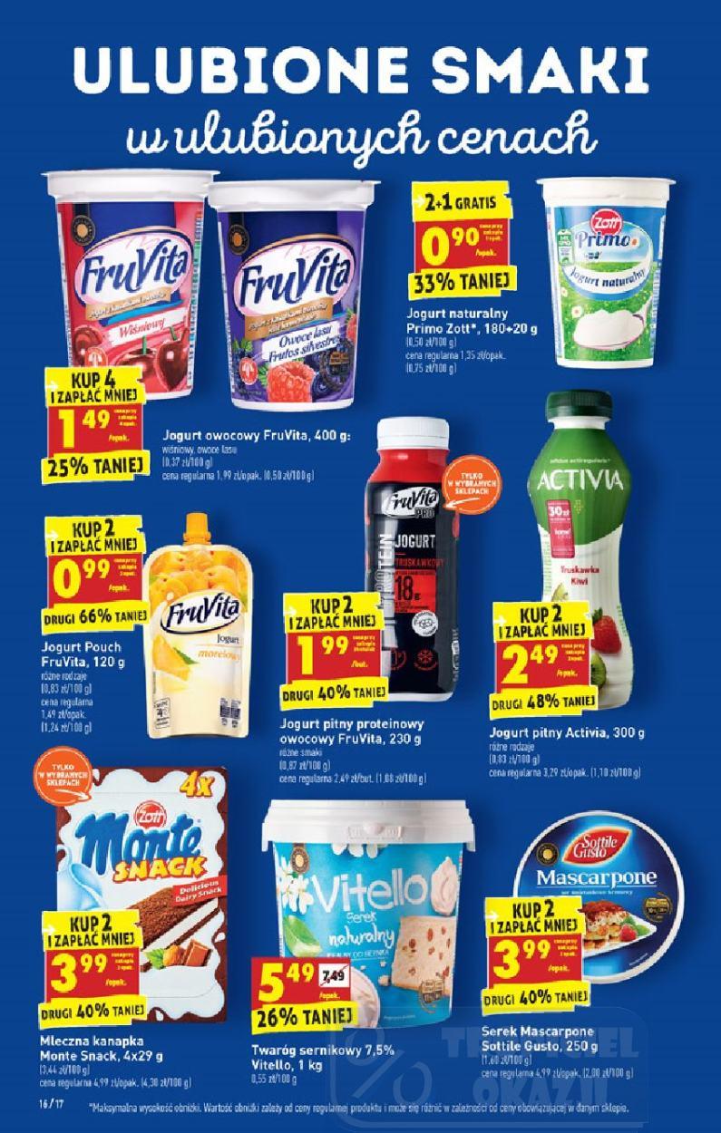 Gazetka promocyjna Biedronka str. 16