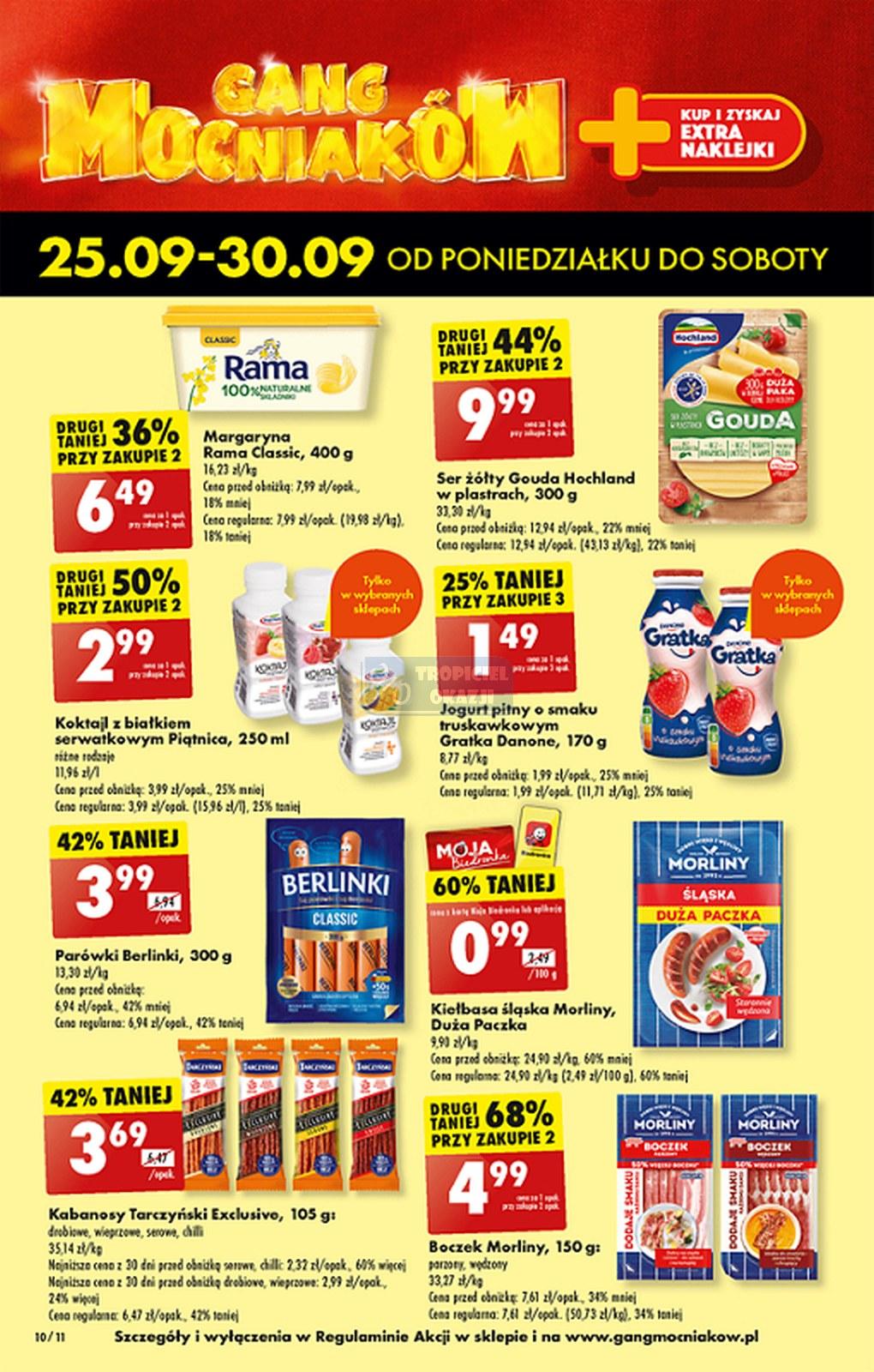 Gazetka promocyjna Biedronka str. 10