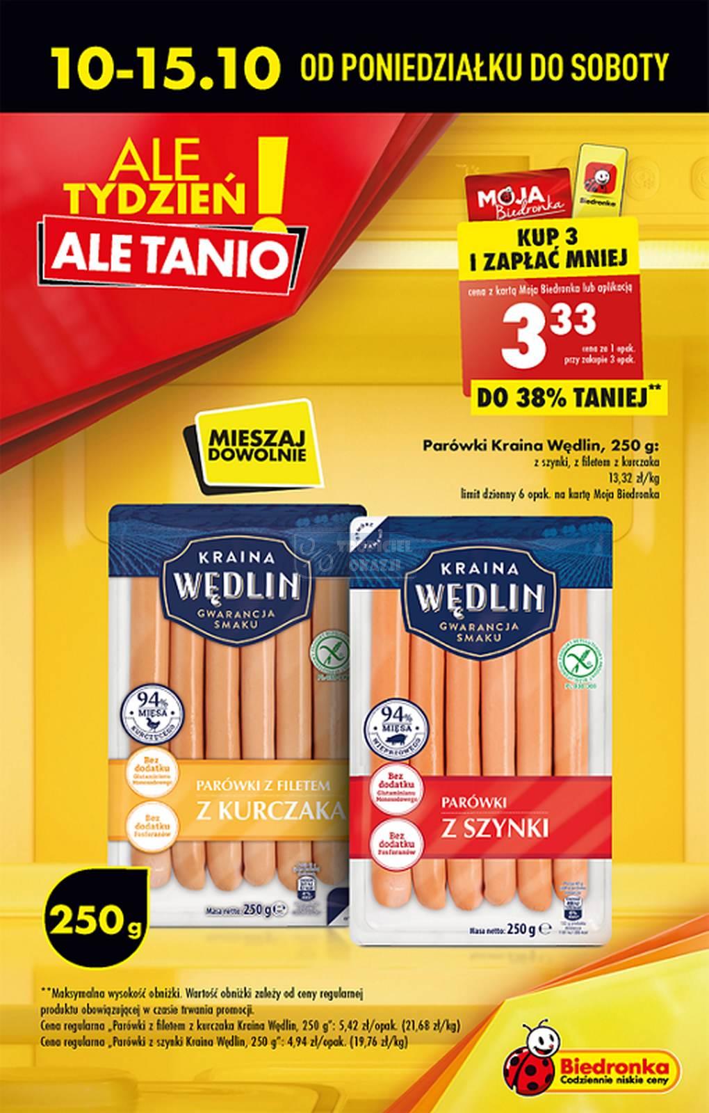 Gazetka promocyjna Biedronka str. 13