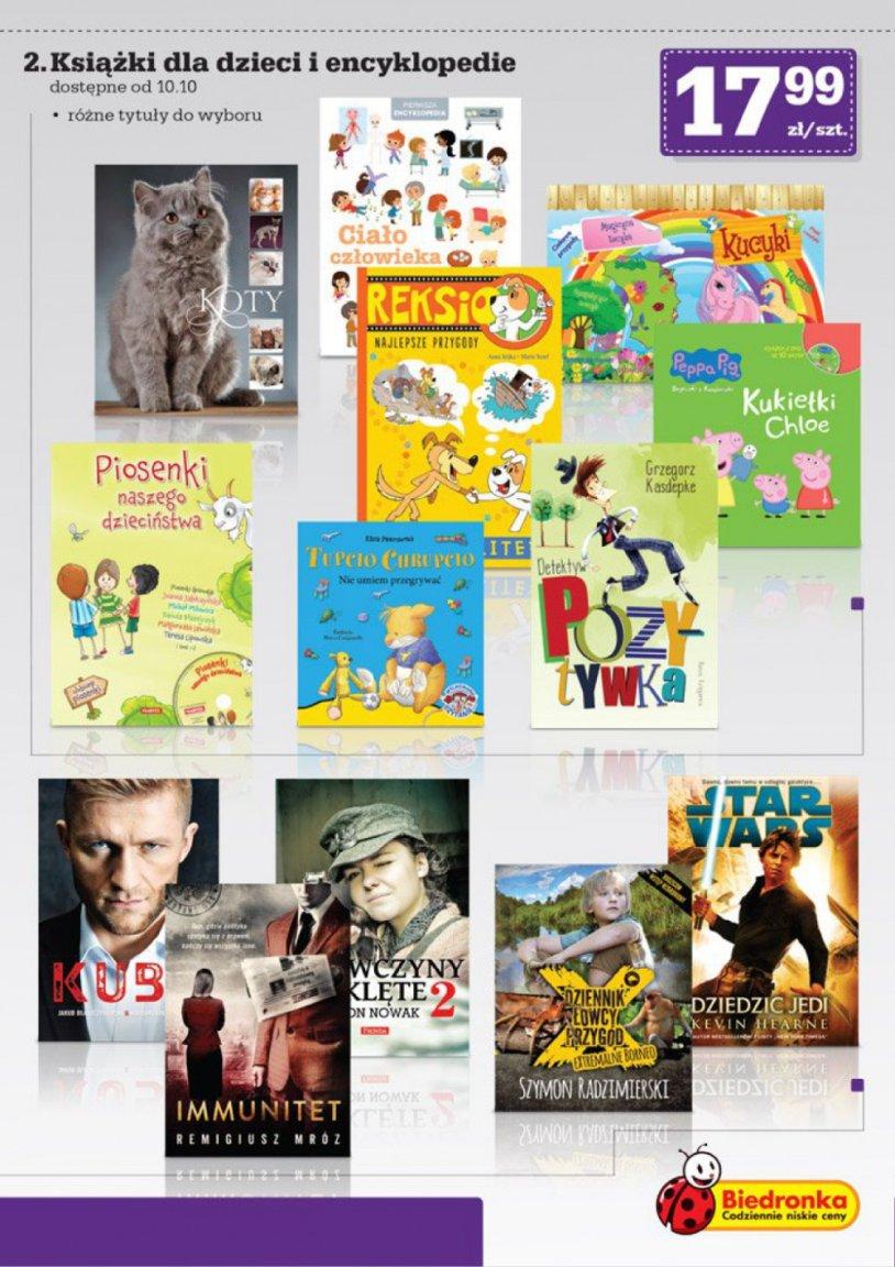 Gazetka promocyjna Biedronka str. 15