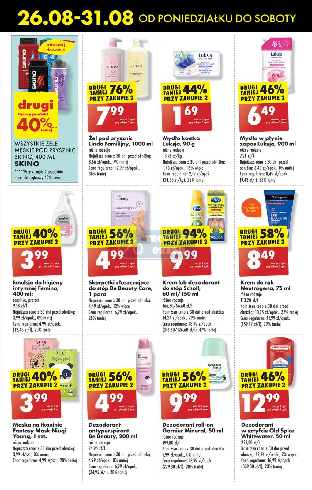 Gazetka promocyjna Biedronka str. 49