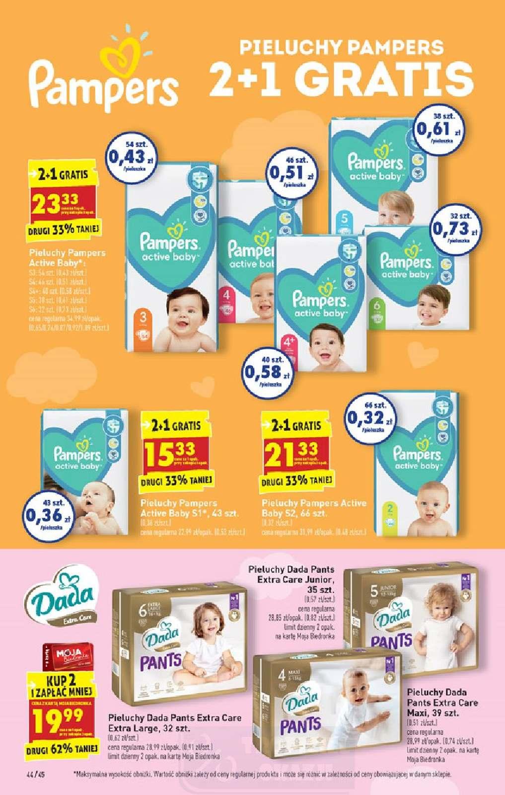 Gazetka promocyjna Biedronka str. 44