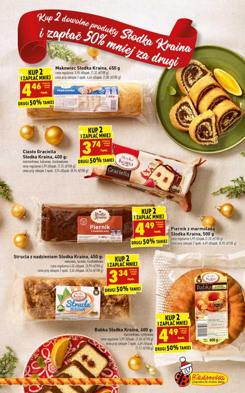 Gazetka promocyjna Biedronka str. 23