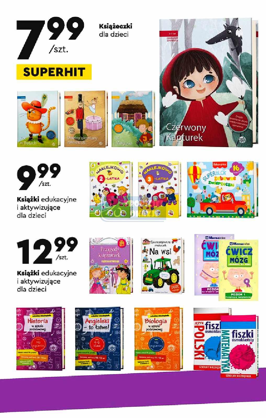 Gazetka promocyjna Biedronka str. 16