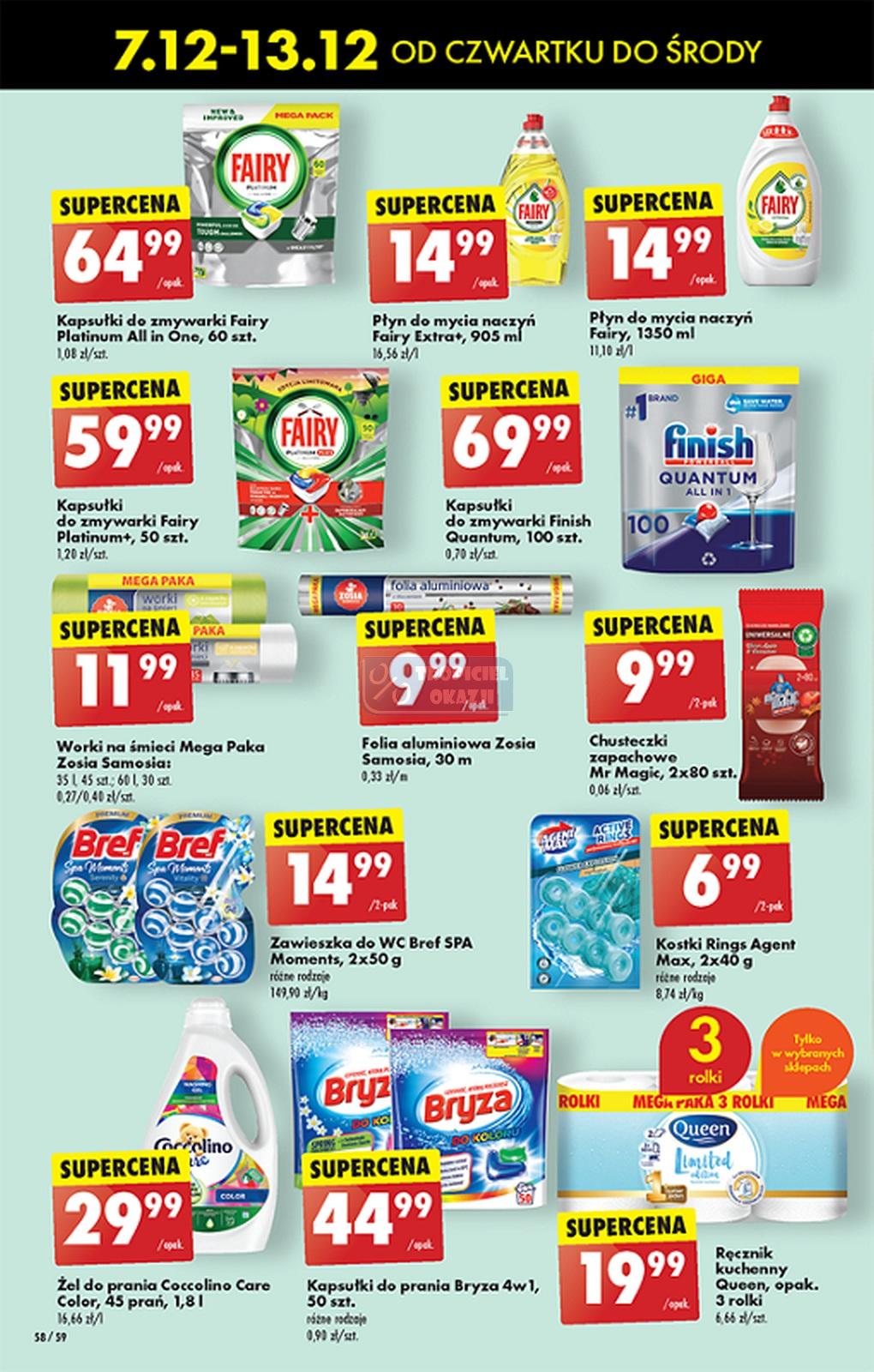 Gazetka promocyjna Biedronka str. 58