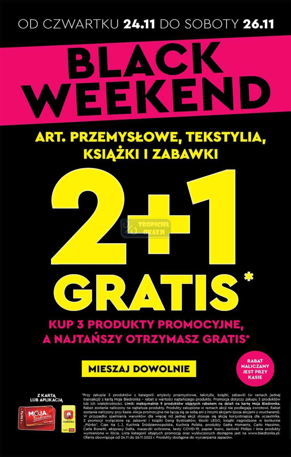 Gazetka promocyjna Biedronka str. 2