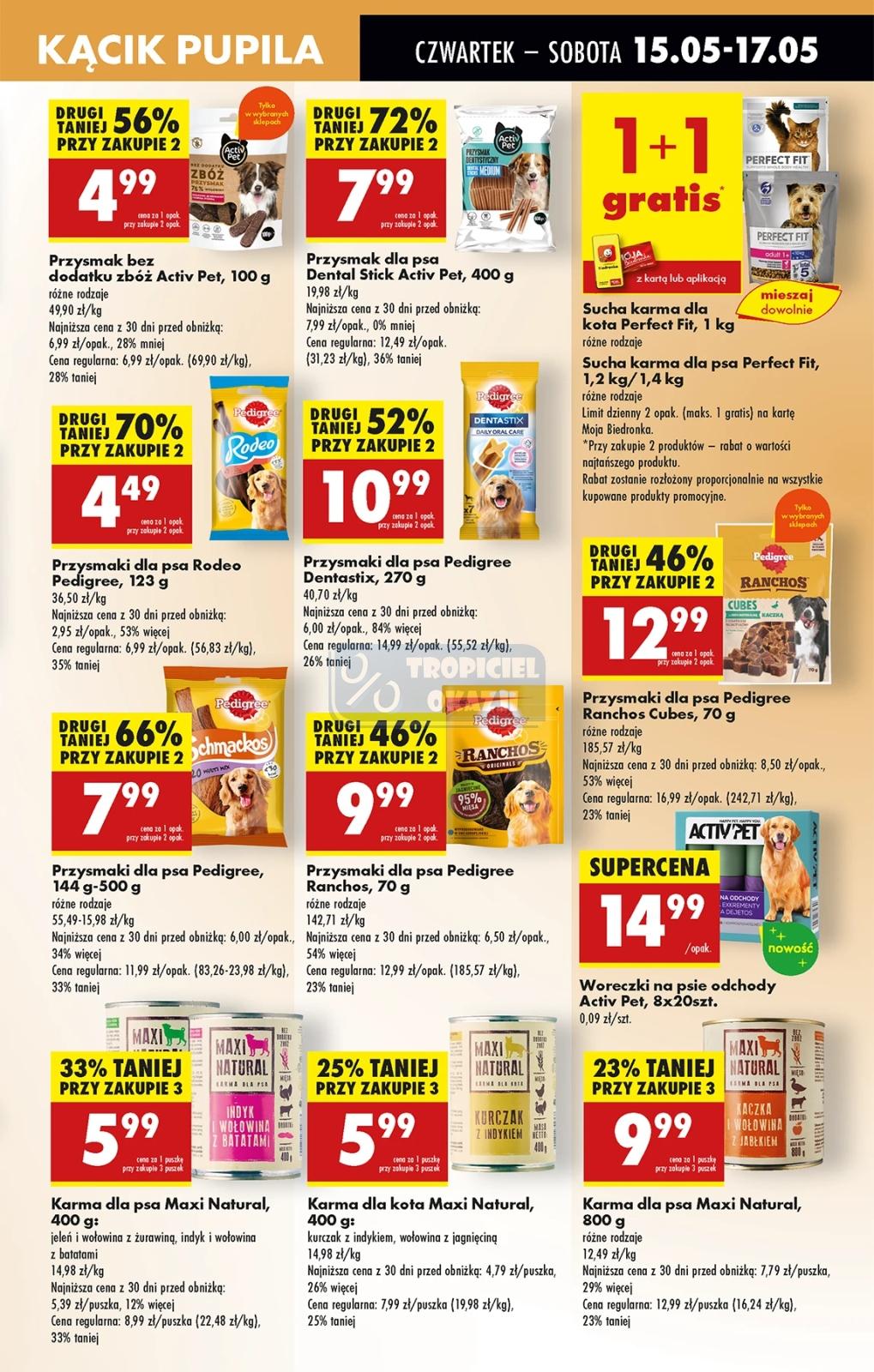 Gazetka promocyjna Biedronka str. 62