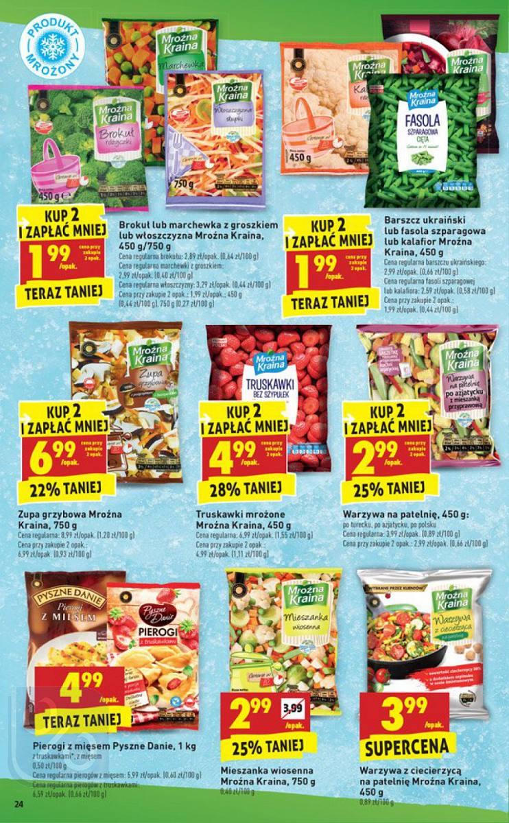 Gazetka promocyjna Biedronka str. 24