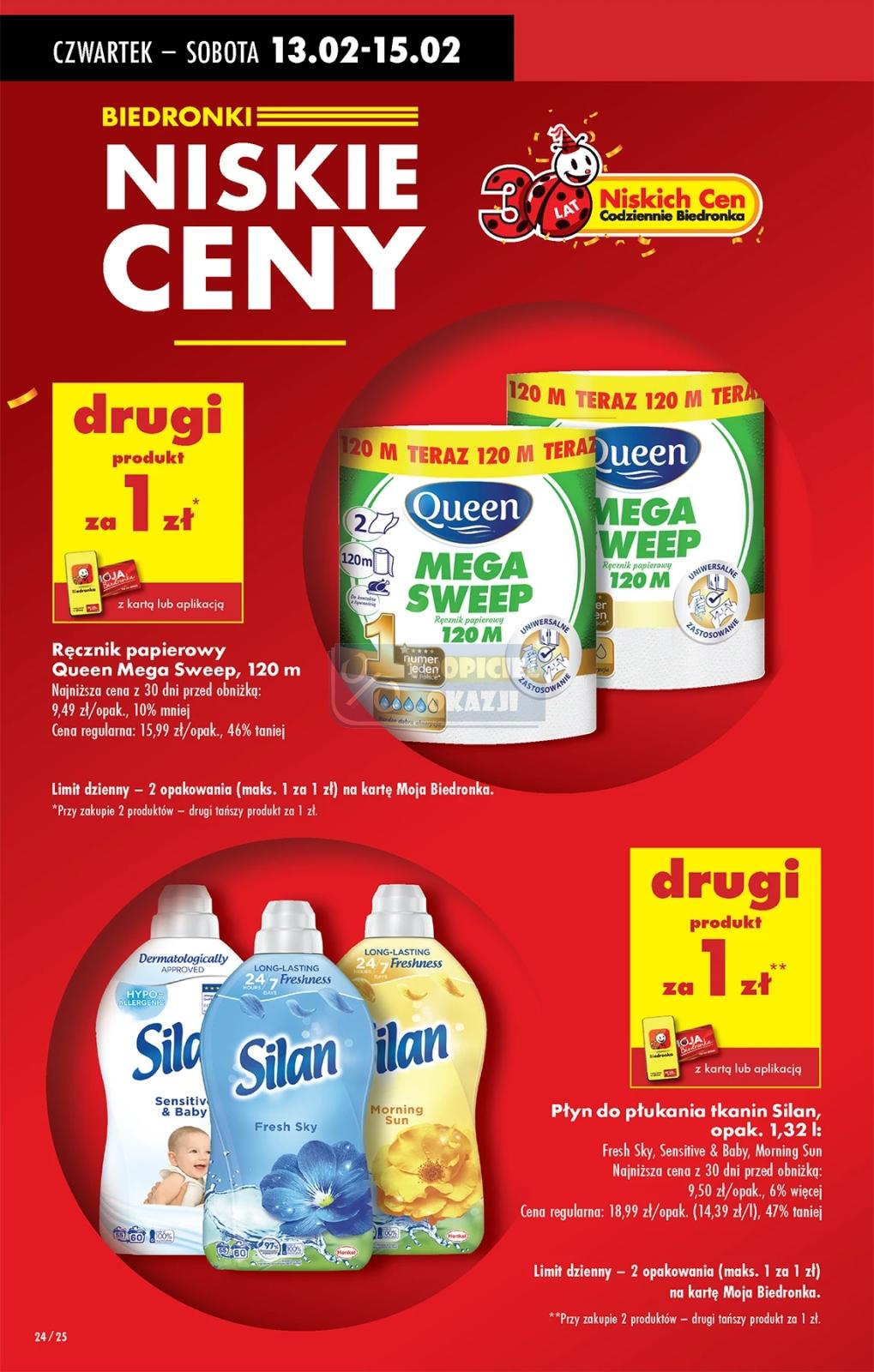 Gazetka promocyjna Biedronka str. 24