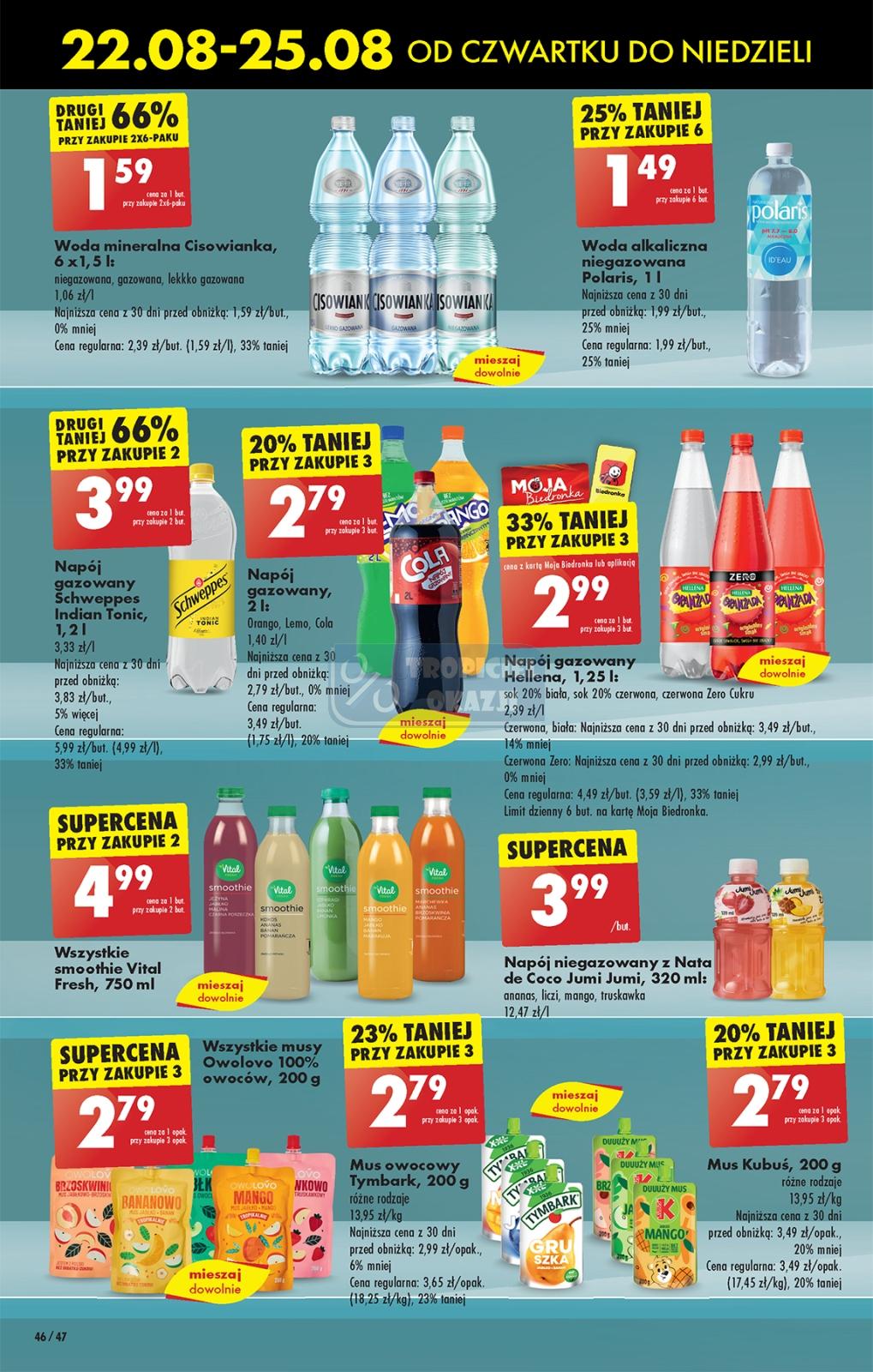 Gazetka promocyjna Biedronka str. 46