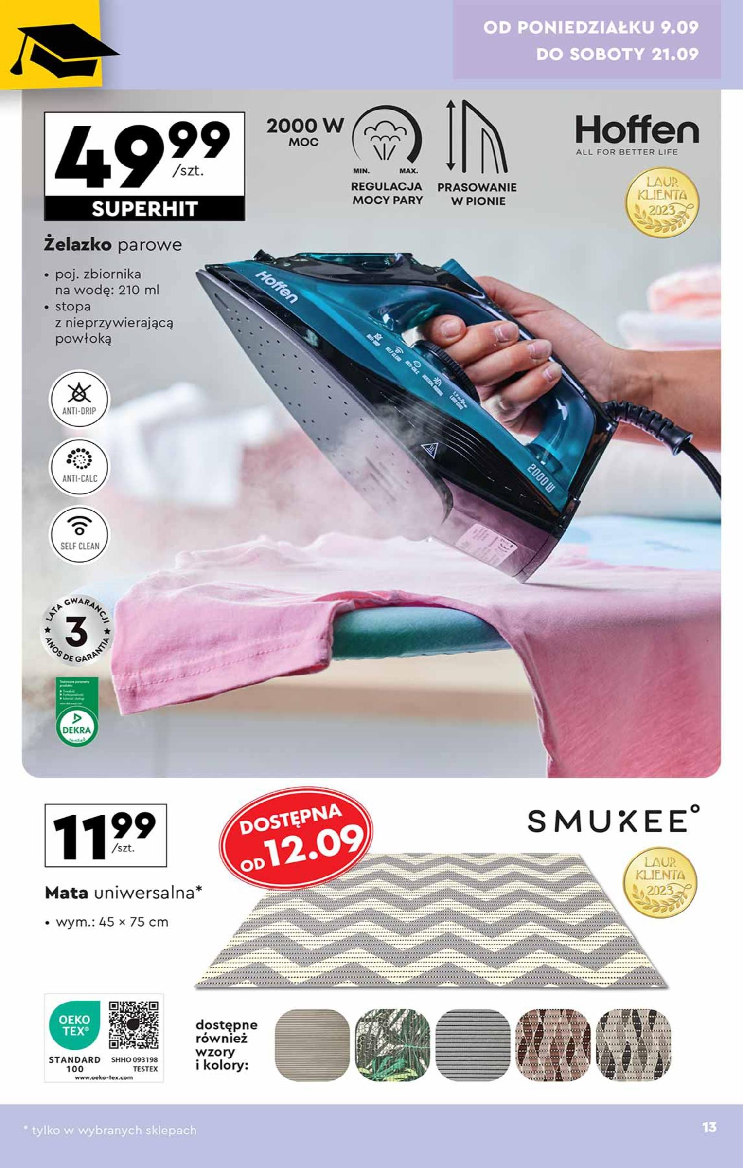 Gazetka promocyjna Biedronka str. 13