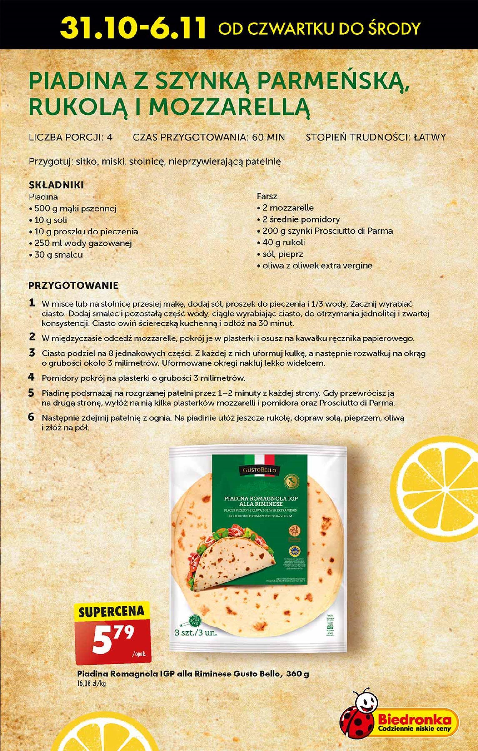 Gazetka promocyjna Biedronka str. 9