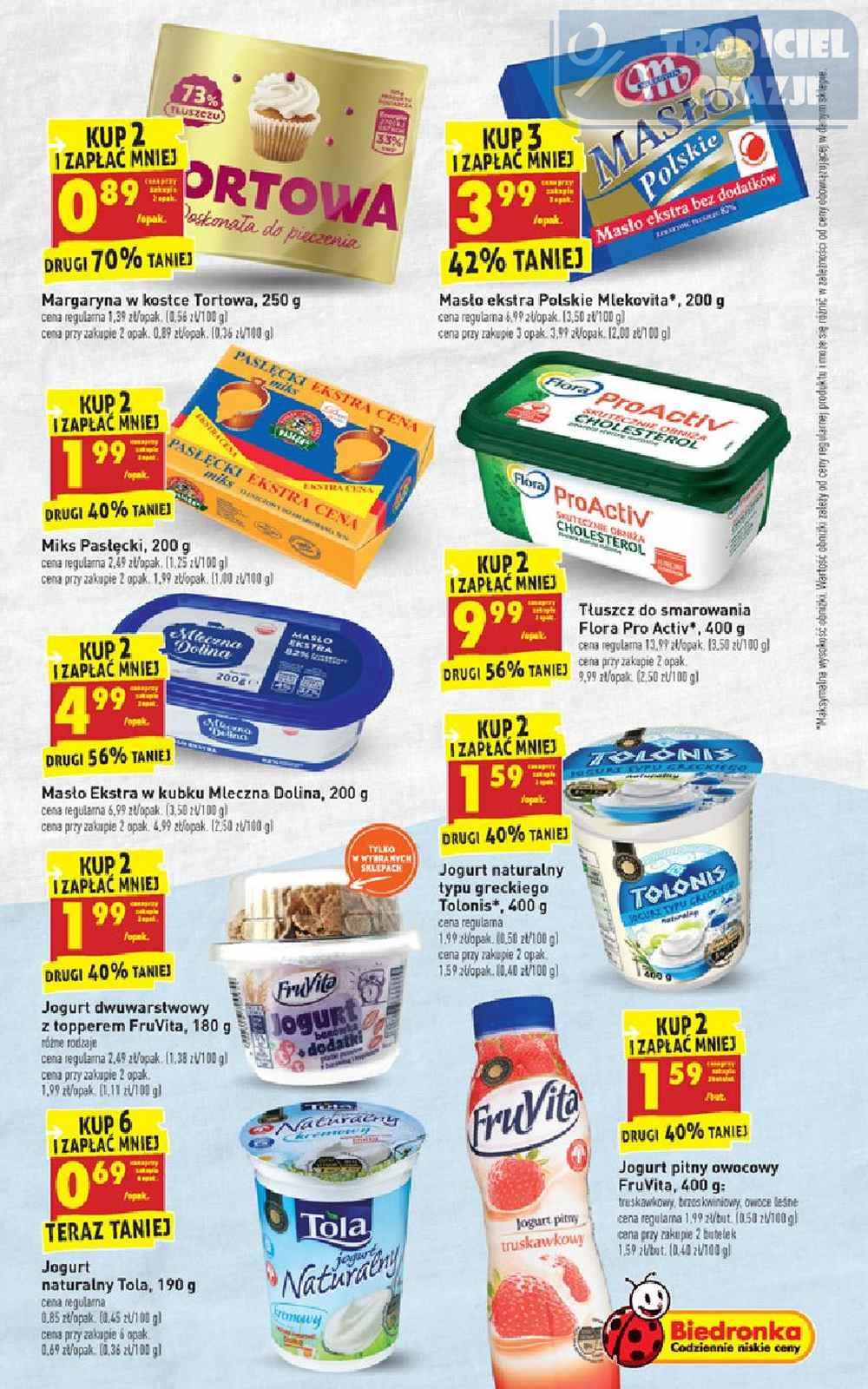 Gazetka promocyjna Biedronka str. 19