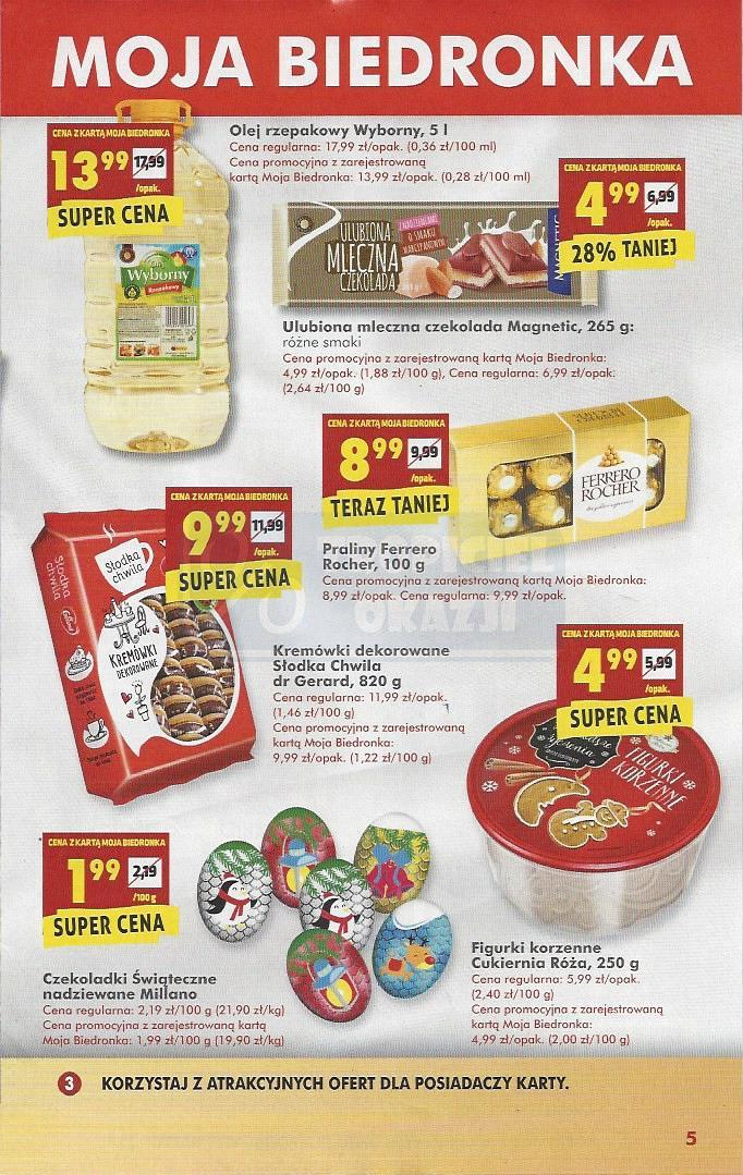 Gazetka promocyjna Biedronka str. 5