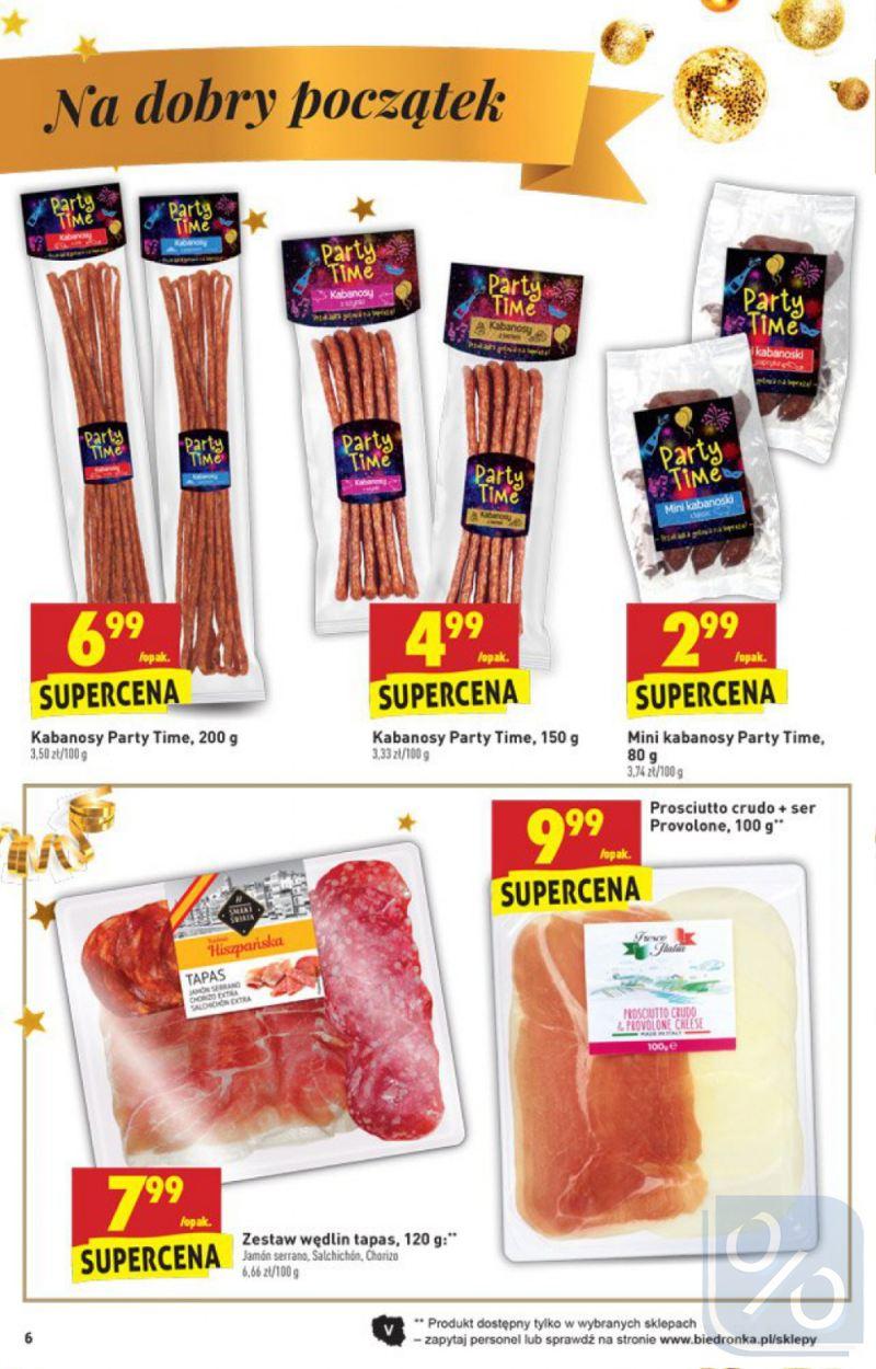 Gazetka promocyjna Biedronka str. 6