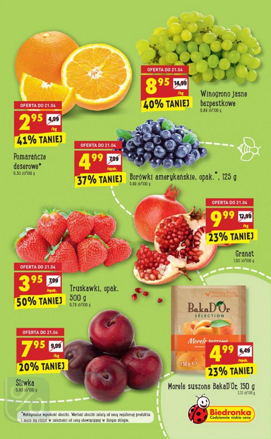 Gazetka promocyjna Biedronka str. 3