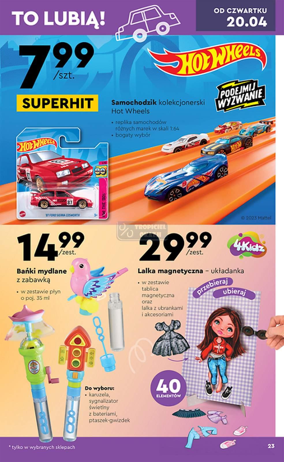 Gazetka promocyjna Biedronka str. 23