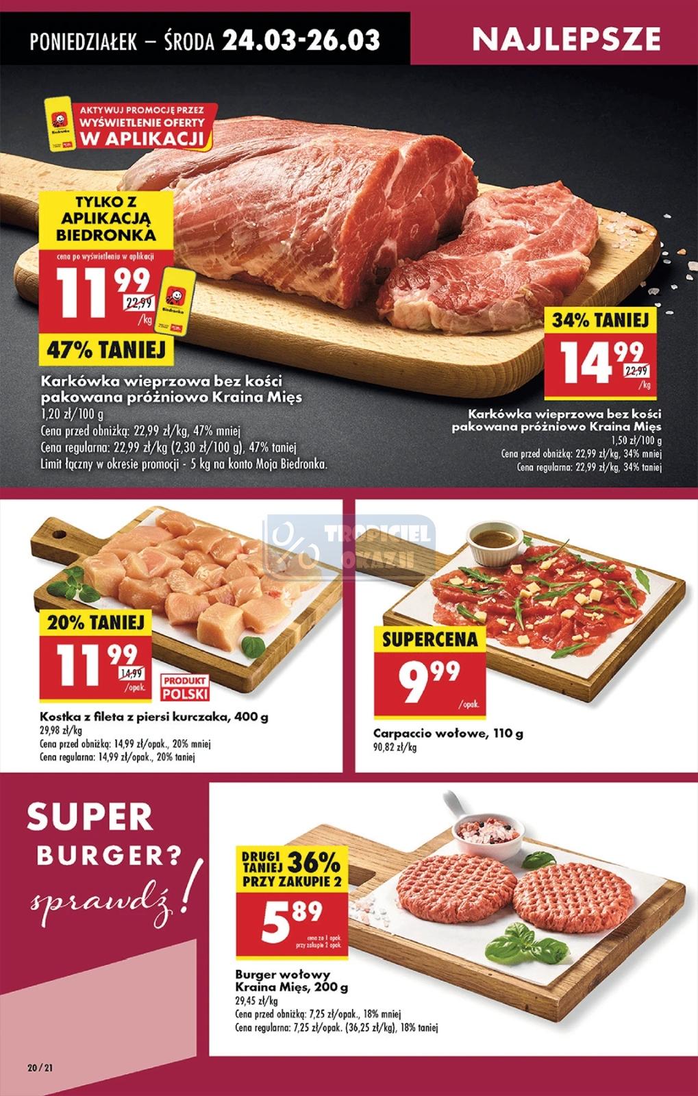 Gazetka promocyjna Biedronka str. 25