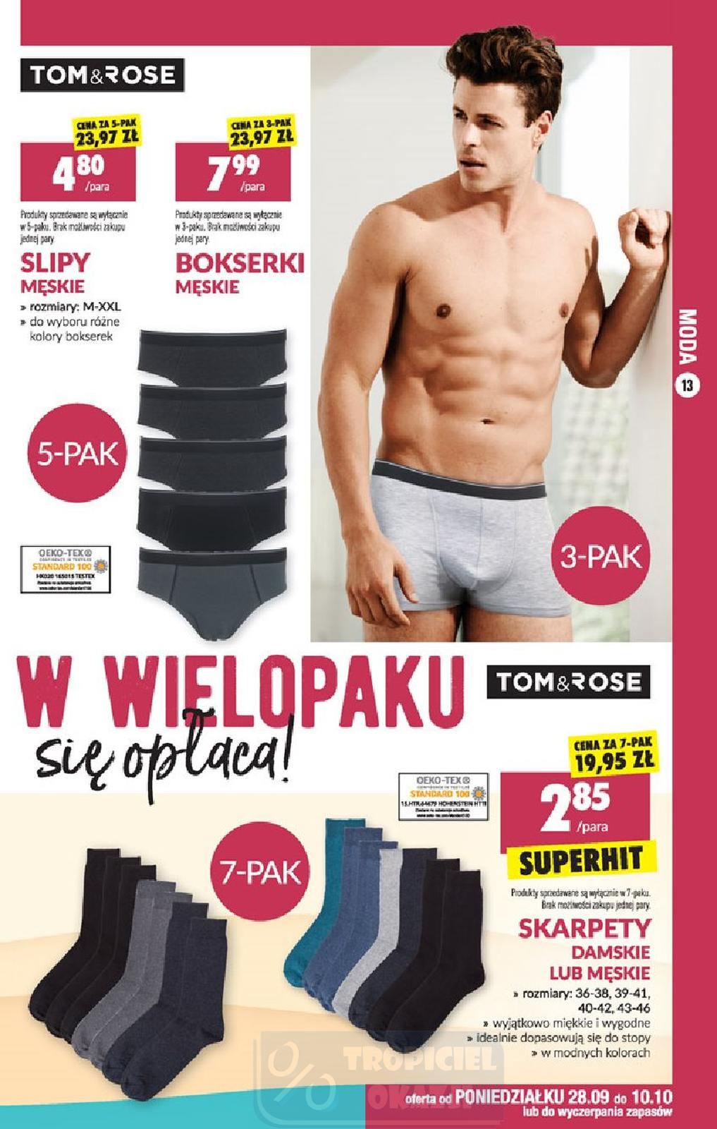 Gazetka promocyjna Biedronka str. 13